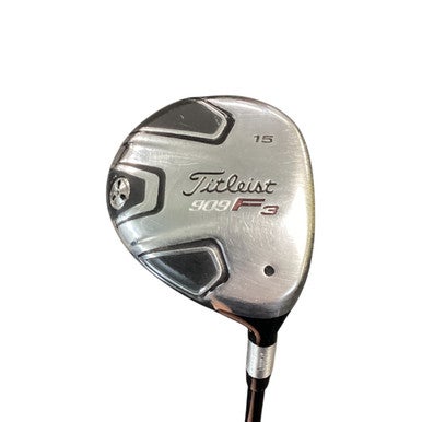 Used Titleist 909F3 Mens Fairway Wood RH 3 Wood 11479-S000399254