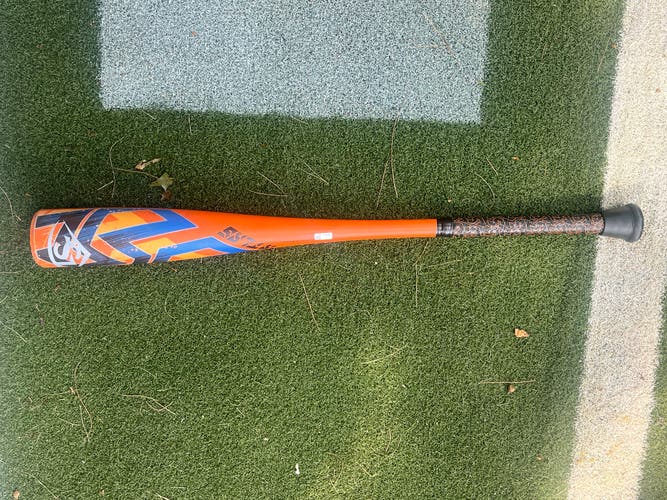 2023 Louisville Slugger Atlas Alloy USABat Certified Bat (-12) 15 oz 27" (Used)