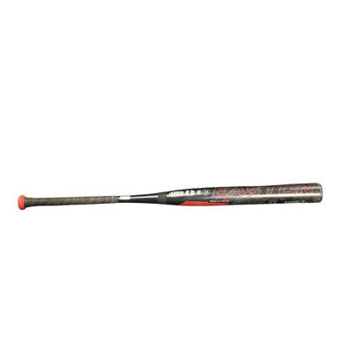 Used Easton GHOST ADVANCED BLK RED 33/23 BB/SB Fastpitch Bat 33" 11479-S000399244