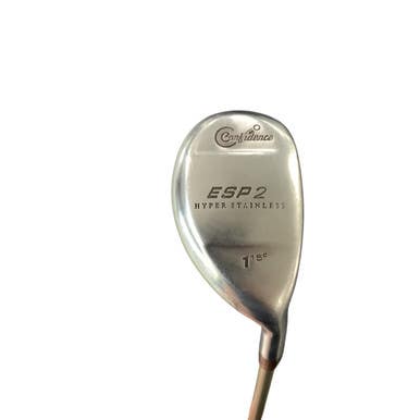 Used Cleveland ESP2 HYPER STAINLESS 1 HYBRID 15 DEGREE Mens Hybrid Club RH 2 Hybrid 11479-S000399237