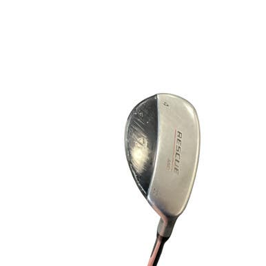 Used Taylormade RESCUE 4 HYBRID Mens Hybrid Club RH 4 Hybrid 11479-S000399238
