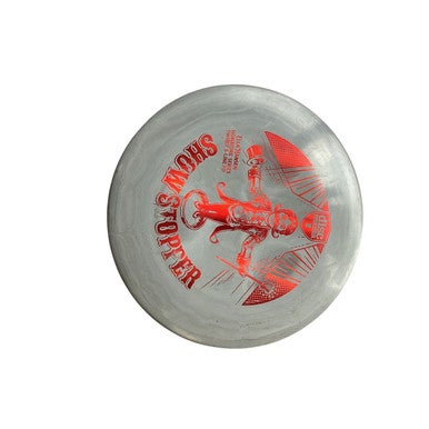 Used Discmania SWIRLY S-LINE FD Disc Golf Driver Grey 11479-S000399230