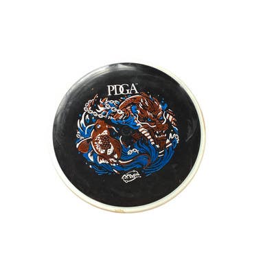Used MVP CRAVE DRAGON KOI EDITION Disc Golf Driver Black 11479-S000399225