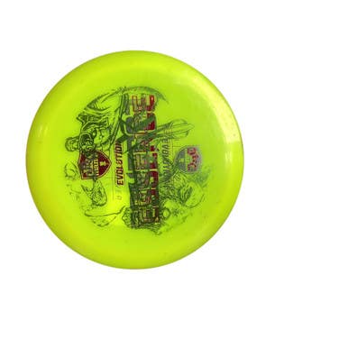 Used Discmania ESSENCE Disc Golf Driver Yellow 11479-S000399223