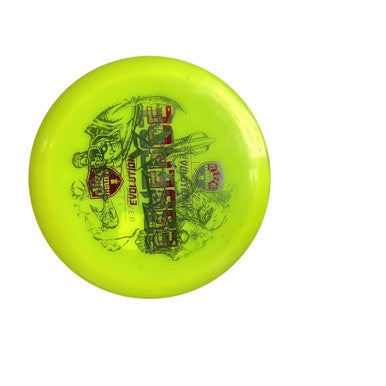 Used Discmania ESSENCE Disc Golf Driver Yellow 11479-S000399223