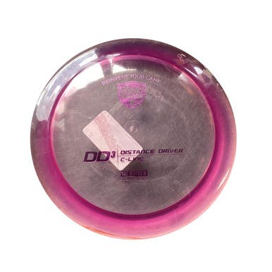 Used Discmania DD3 C LINE Disc Golf Driver Purple 11479-S000399219