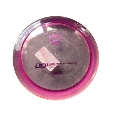 Used Discmania DD3 C LINE Disc Golf Driver Purple 11479-S000399219