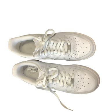 Used Nike AIR FORCE 1 Basketball Shoes M White Senior 10.5 11479-S000399209