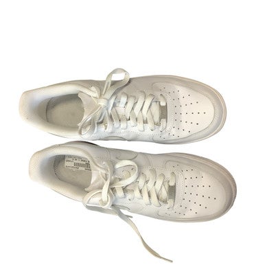 Used Nike AIR FORCE 1 Basketball Shoes M White Senior 10.5 11479-S000399209