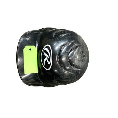 Used Rawlings RCFH 6 1/2-7 1/2 Batting Helmet No Mask Black M/L 11479-S000399204