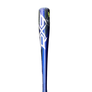 Used Rawlings RX9 BB/SB USA 2 5/8 Bat 26" 11479-S000399202