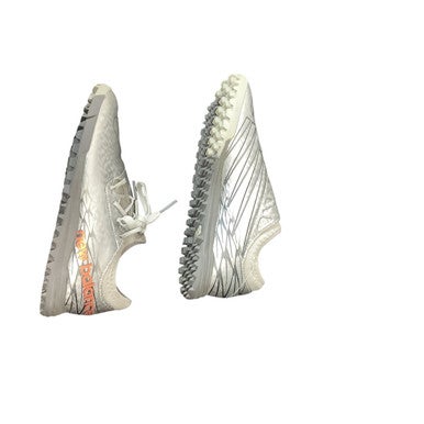 Used New Balance Soccer Indoor Shoes Grey Junior 02 11479-S000399200