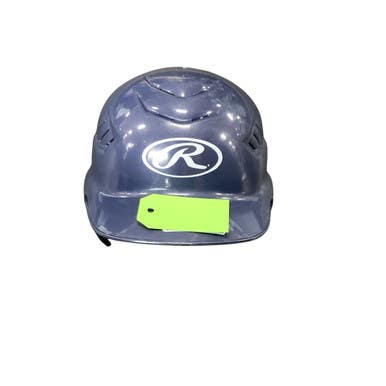 Used Rawlings RCFH Batting Helmet No Mask Navy Blue S/M 11479-S000399190