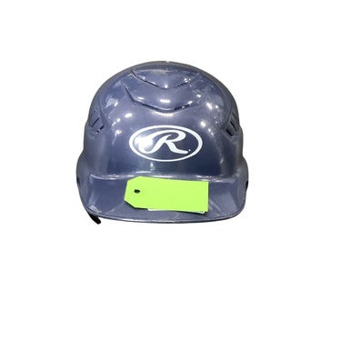 Used Rawlings RCFH Batting Helmet No Mask Navy Blue S/M 11479-S000399190