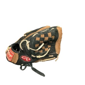 Used Rawlings SAVAGE BB/SB Glove T-ball Brown 9 1/2" 11479-S000399189