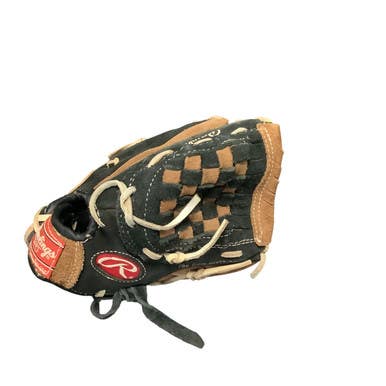Used Rawlings SAVAGE BB/SB Glove T-ball Brown 9 1/2" 11479-S000399189