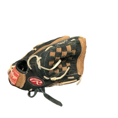 Used Rawlings SAVAGE BB/SB Glove T-ball Brown 9 1/2" 11479-S000399189