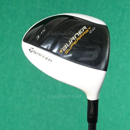 TaylorMade Burner Superfast 18 Fairway Wood 5 Factory Superfast 48 Seniors