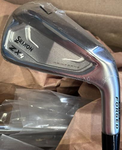 Srixon ZX4 MKII Forged Iron Set 4-PW Steel KBS Tour Lite Regular R-Flex RH NEW!