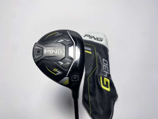 Ping G430 Max 3 Fairway Wood 15* Alta CB Soft Regular 65g Senior RH HC