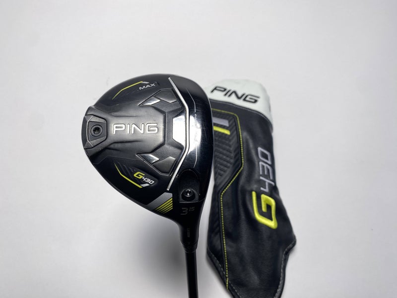 Ping G430 Max 3 Fairway Wood 15* Alta CB Soft Regular 65g Senior RH HC
