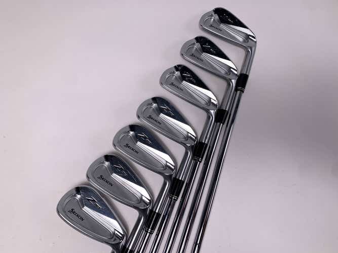 Srixon Z 765 Iron Set 4-PW True Temper Dynamic Gold Tour Issue S400 Stiff RH