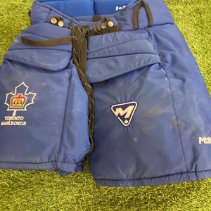 Blue Senior Medium Mckenney Goalie Pants (Used)