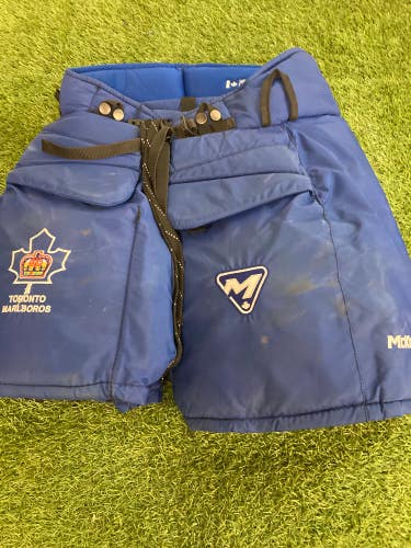 Blue Senior Medium Mckenney Goalie Pants (Used)