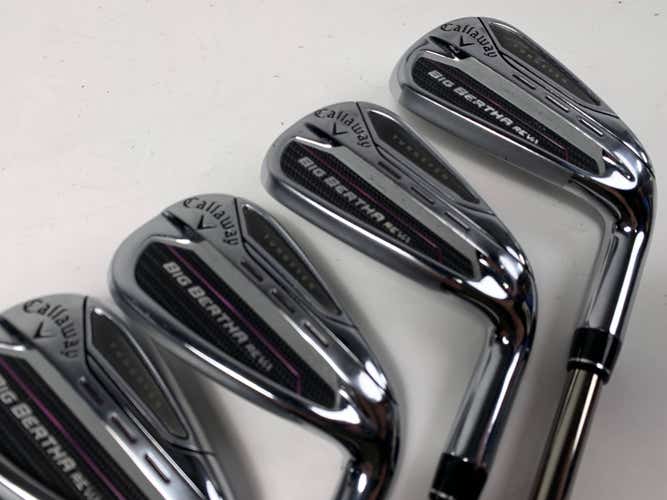 Callaway Big Bertha 23 Iron Set 6-PW+GW+SW RCH 45 45g Ladies RH