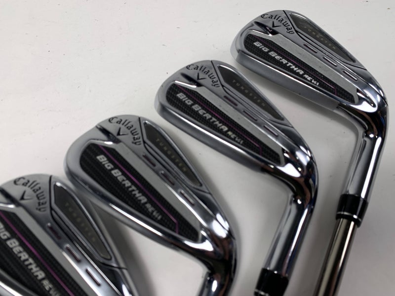 Callaway Big Bertha 23 Iron Set 6-PW+GW+SW RCH 45 45g Ladies RH
