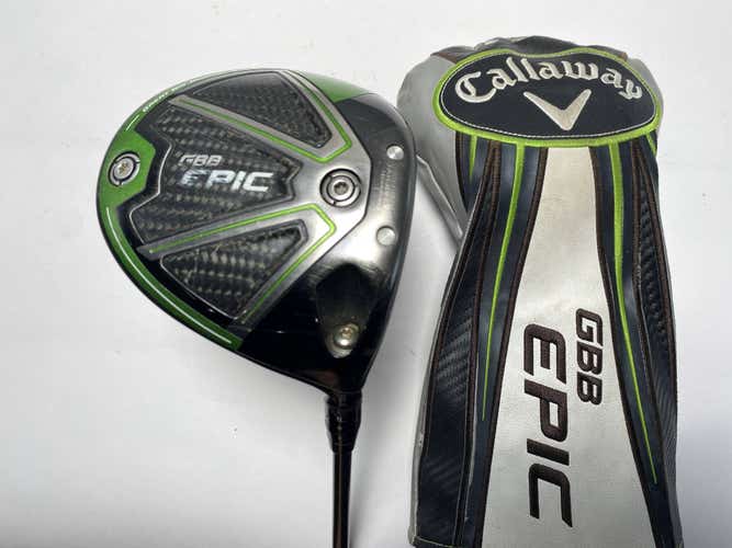 Callaway GBB Epic Sub Zero Driver 10.5* Aldila Rogue max 65g Stiff RH HC
