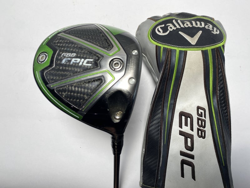 Callaway GBB Epic Sub Zero Driver 10.5* Aldila Rogue max 65g Stiff RH HC