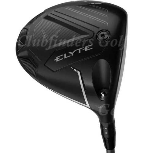 NEW Callaway 2025 ELYTE Night Edition 10.5 Driver Denali 50G 5.5 Regular w/ HC