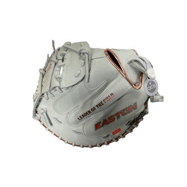 Used Easton JEN SCHRO 33INCH RHT BB/SB Catchers RH Throw White 33" 11479-S000399305