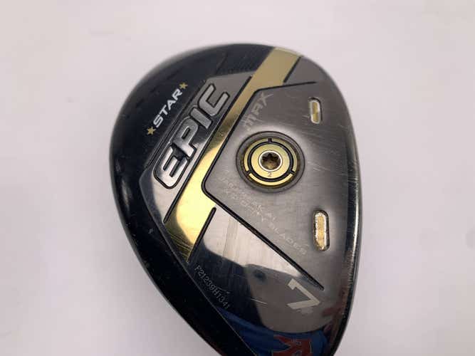 Callaway EPIC MAX Star 7 Hybrid 29* UST Mamiya ATTAS Speed Series 50g Senior RH