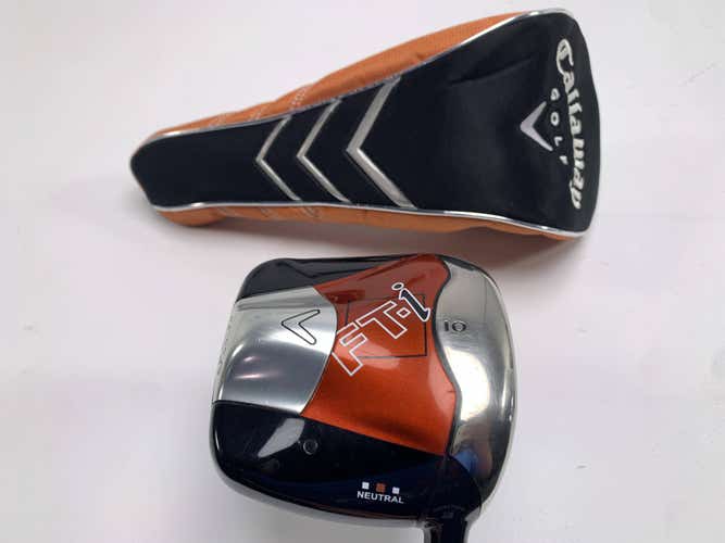Callaway FT-i Driver 10* Fujikura Speeder 586 Tour Spec Regular RH HC