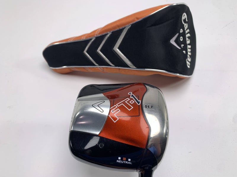 Callaway FT-i Driver 10* Fujikura Speeder 586 Tour Spec Regular RH HC