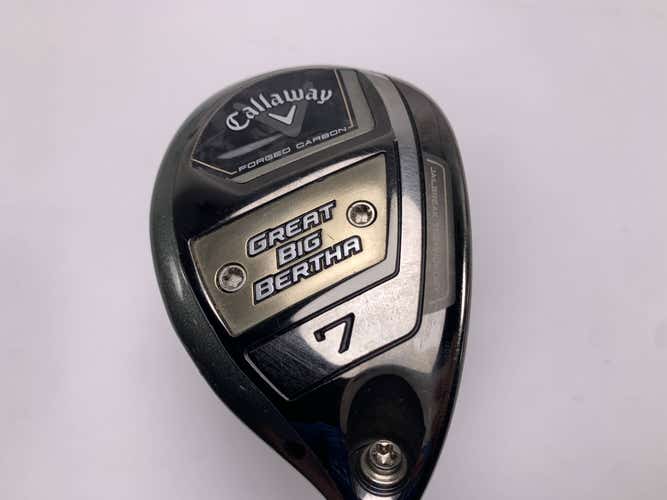 Callaway Great Big Bertha 23 7 Hybrid 29* Project X HZRDUS 5.5 65g Regular RH