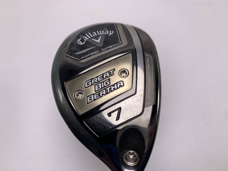 Callaway Great Big Bertha 23 7 Hybrid 29* Project X HZRDUS 5.5 65g Regular RH