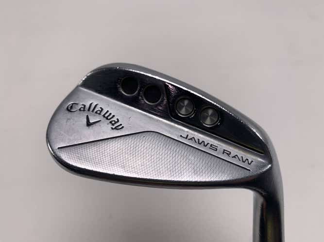 Callaway Jaws Raw Chrome Gap Wedge GW 48* 10 S-Grind True Temper DG Mens RH