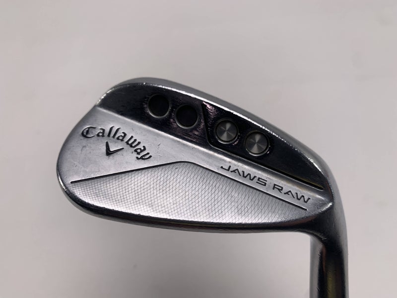 Callaway Jaws Raw Chrome Gap Wedge GW 48* 10 S-Grind True Temper DG Mens RH