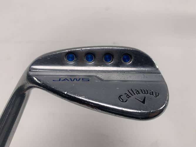 Callaway Jaws MD5 Platinum Chrome Wedge 50* 10 TT DG S200 Tour Issue Mens LH