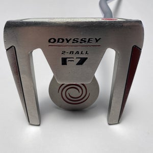 Odyssey White Hot XG 2-Ball F7 Putter 34" Mens RH
