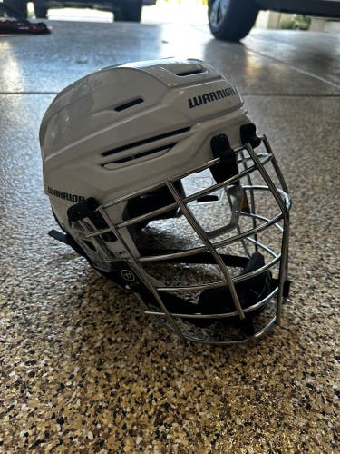 Warrior Fatboy Alpha Pro Box Helmet (Used)