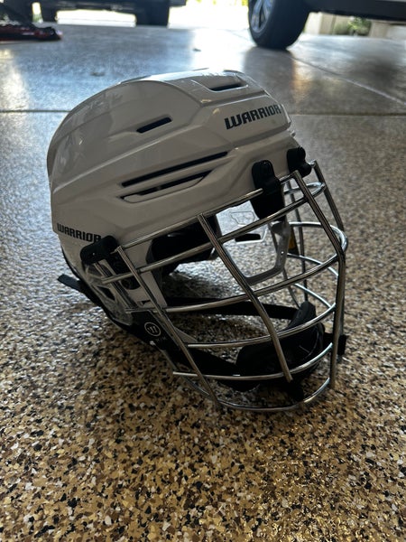 Warrior Fatboy Alpha Pro Box Helmet (Used)