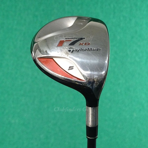 TaylorMade r7 XD Fairway Wood 5 Factory REAX 55 Graphite Regular