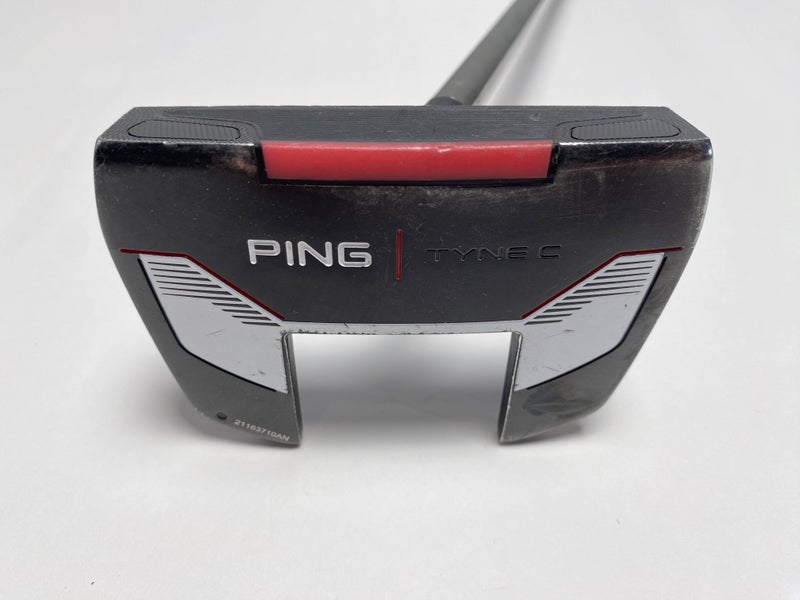 Ping Tyne C 2021 Putter 35" Black Dot Mens RH