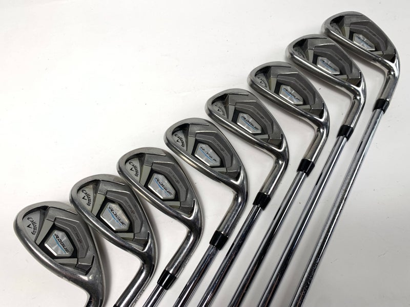 Callaway Rogue Iron Set 4-PW+SW True Temper XP 95 ST15 R300 Regular RH