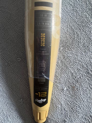 Rawlings Icon Composite USABat Certified Bat (-12)  18 oz 30" (New)