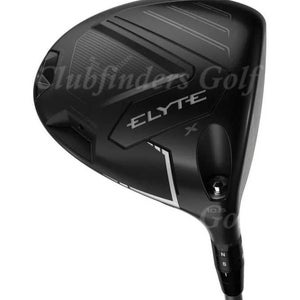 NEW Callaway 2025 ELYTE X Night Edition 10.5 Driver Denali 50G 5.5 Regular w/HC